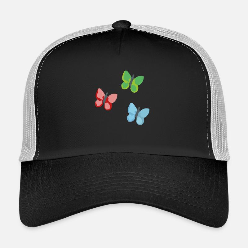 Papillons 3 Casquette trucker 