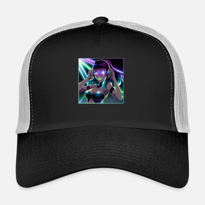 Fêtarde Casquette trucker 