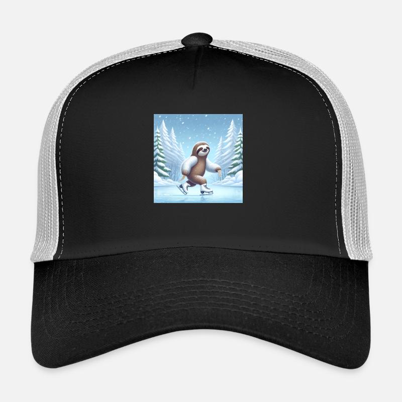 Patin à glace Sloth Wanderer Casquette trucker 