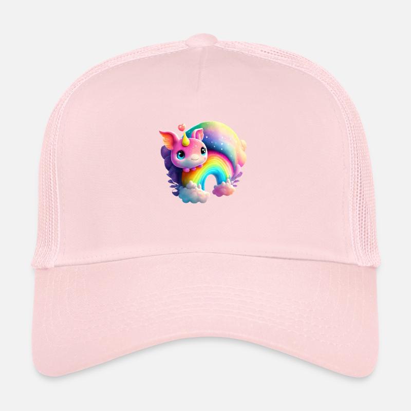 Arc-en-ciel Casquette trucker 