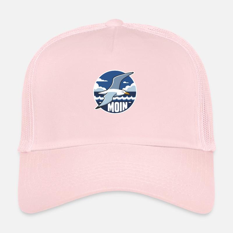 Möwe Moin Sweatshirt Logo Trucker Cap