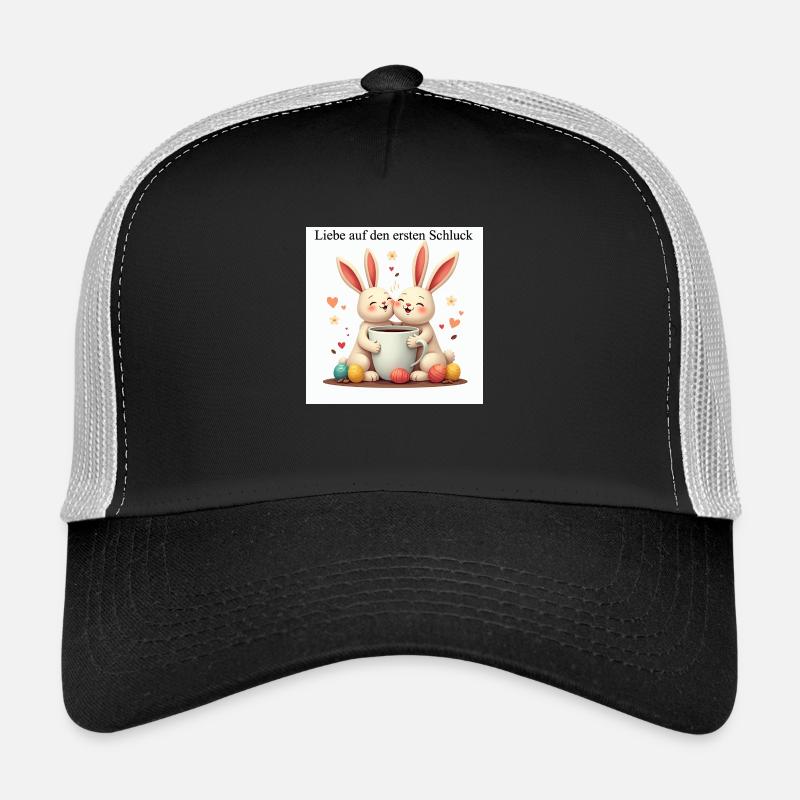 Liebe auf den ersten Blick Trucker Cap
