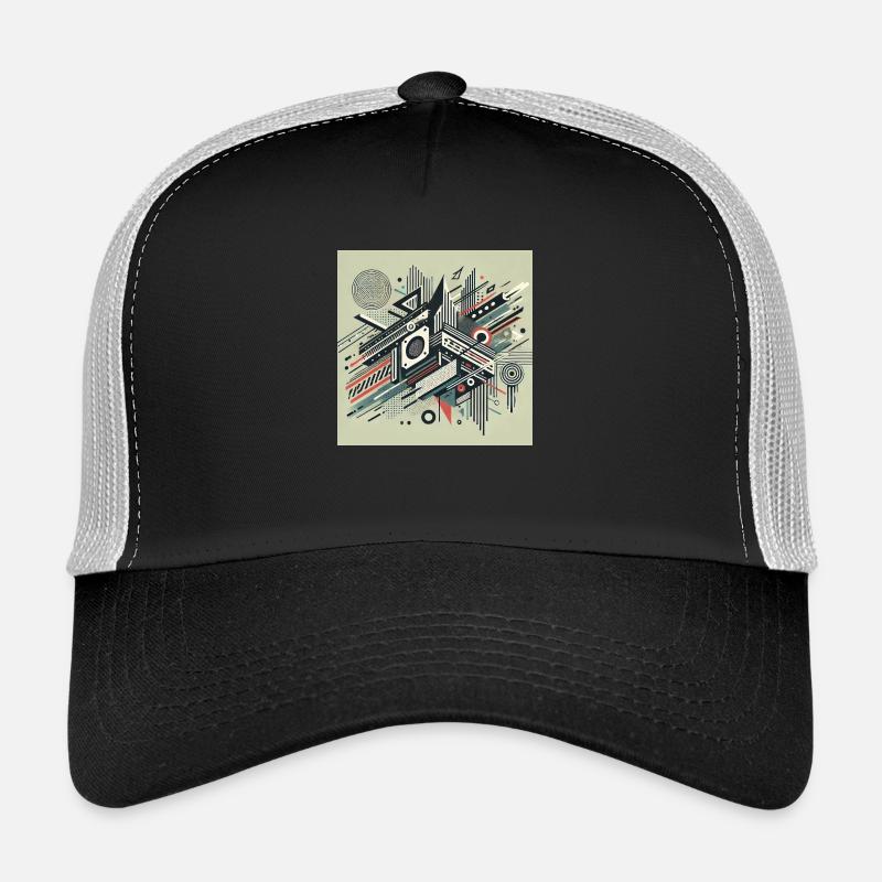Style Casquette trucker 