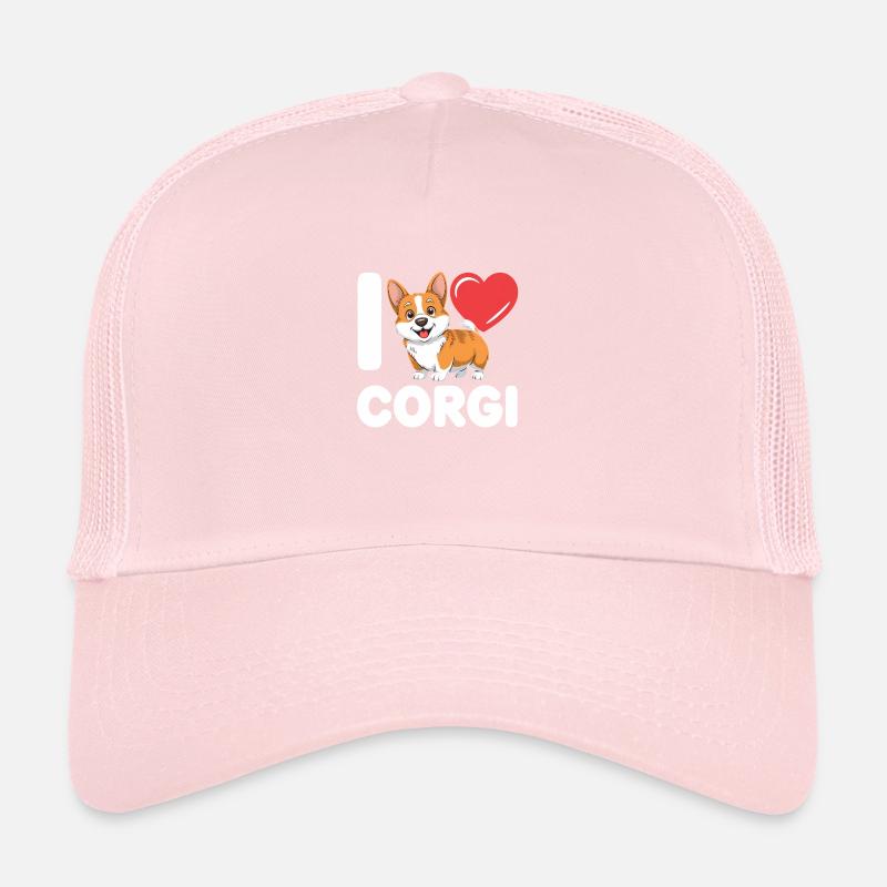 Corgi Trucker Cap