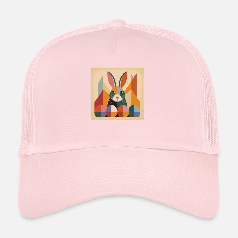 Easter Bunny No.09 Trucker Cap