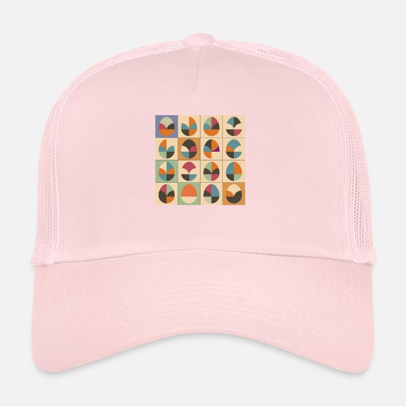 Oeufs de Pâques Design No.05 Casquette trucker 