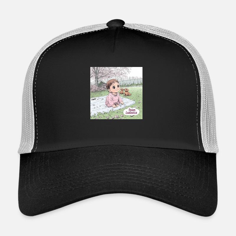 Spring Trucker Cap