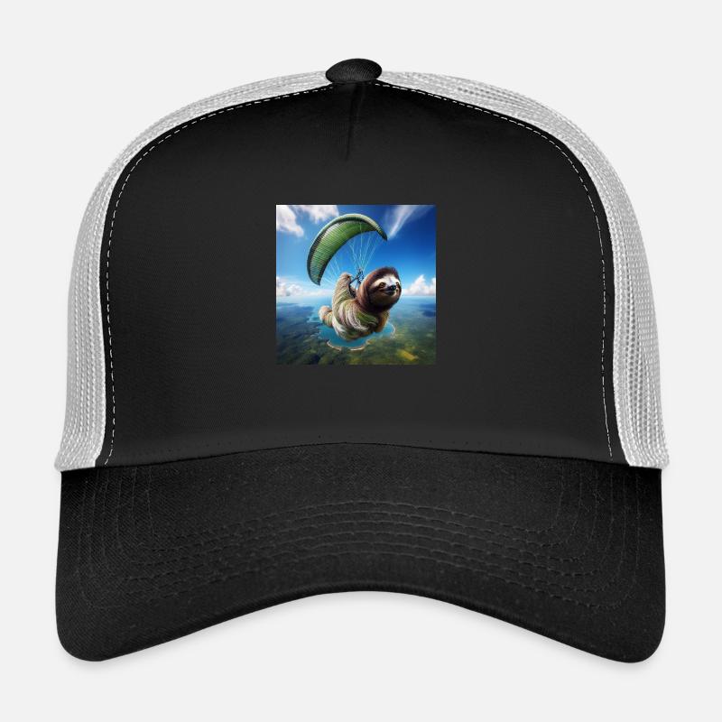 Faultier Wanderer Paragliding Trucker Cap