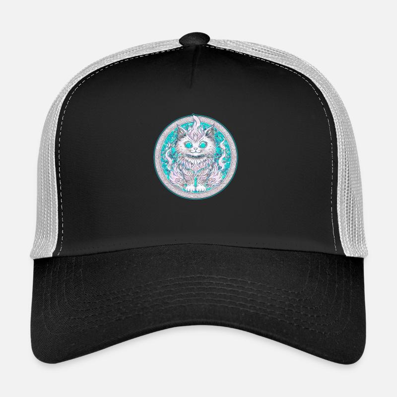 fantaisiste chat Casquette trucker 