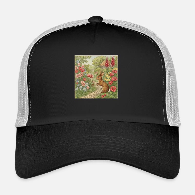 Éléments populaires imbriqués ensemble Casquette trucker 