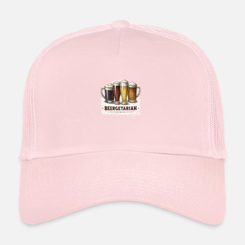 The Beer Diet Trucker Cap