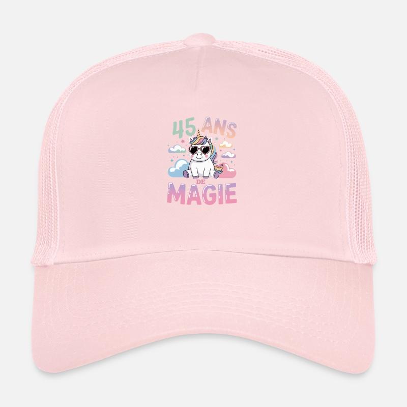 45 ans de magie Casquette trucker 