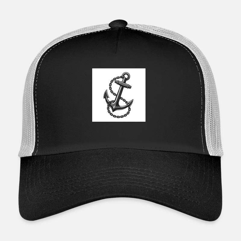 L’ancre de navire - indispensable en mer Casquette trucker 