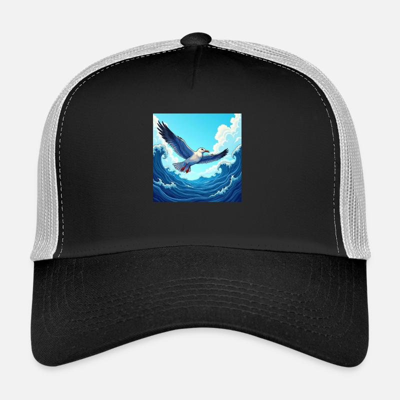 Moin, zum Hafenrundflug Trucker Cap