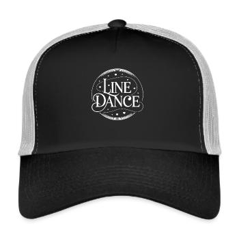 Line Dance Group Training My Dance Sport - Trucker Cap - black/stone grey - Front