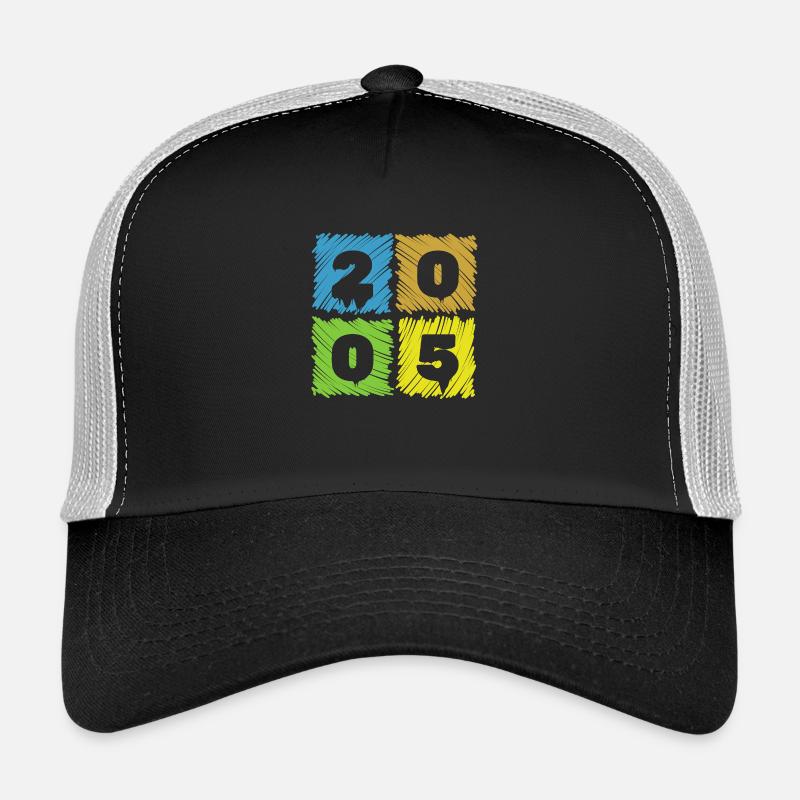 20. Geburtstag Andys Patches 2005 Trucker Cap