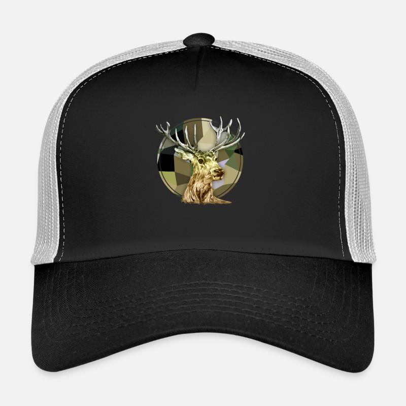 Cerf Casquette trucker 