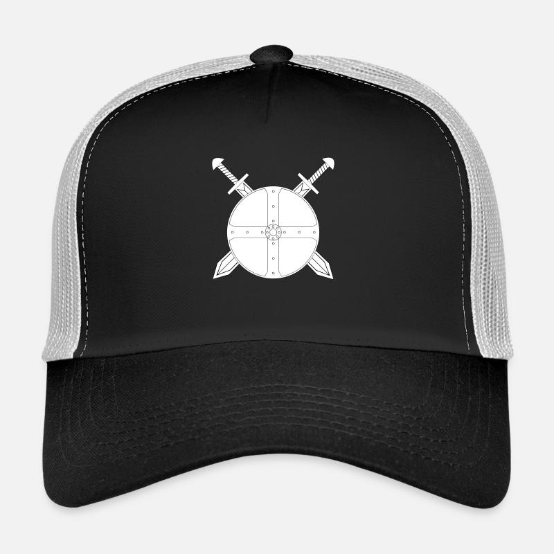 Viking - Trucker Cap - black/stone grey
