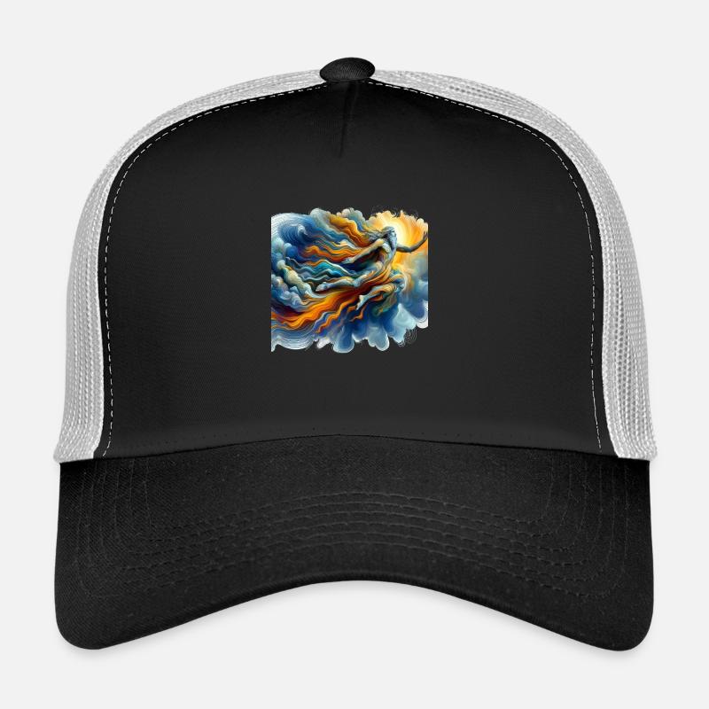 Homme Divin Casquette trucker 