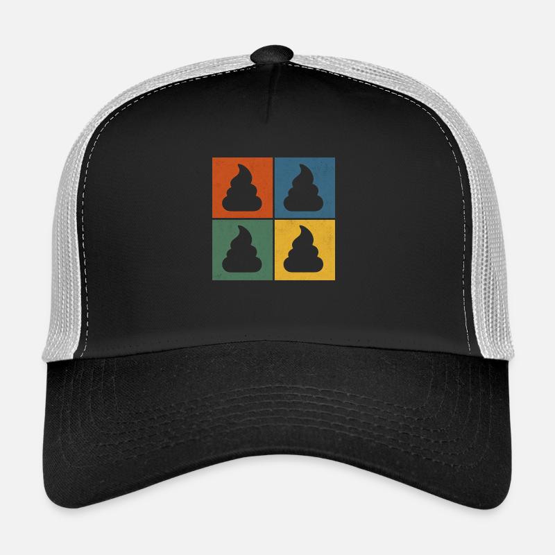 Pop Art – bunt & ironisch Trucker Cap