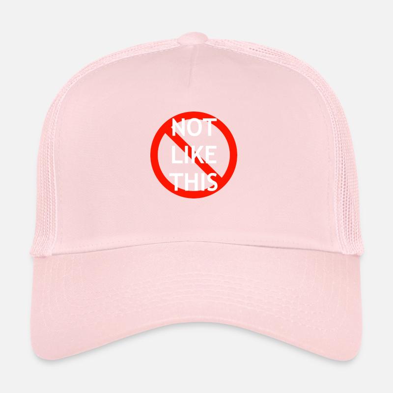 NotLikeThis Casquette trucker 