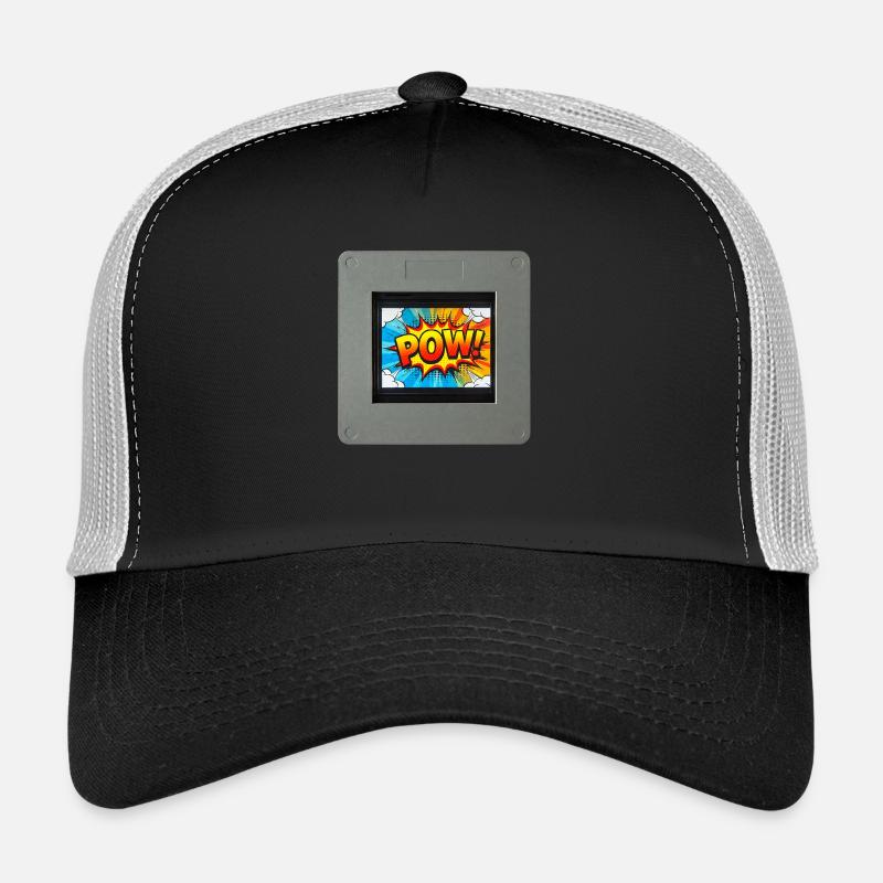 POW Slide Trucker Cap