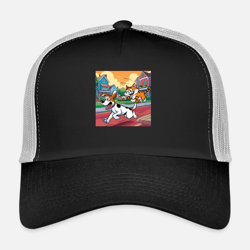 Puissance Cat Casquette trucker 