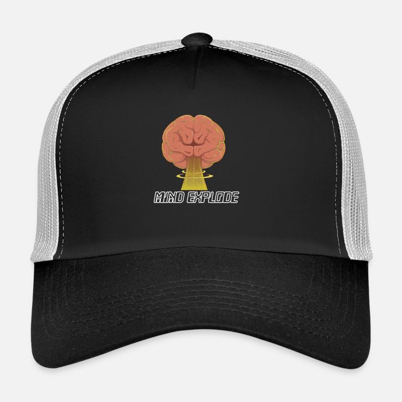 mind explode Trucker Cap