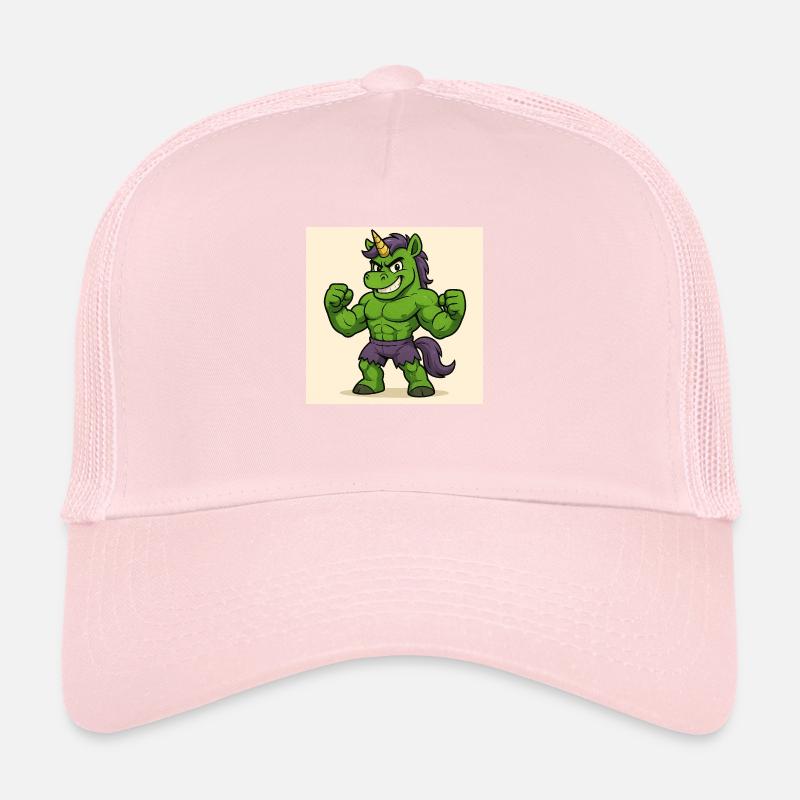 Hulkunicorne Casquette trucker 