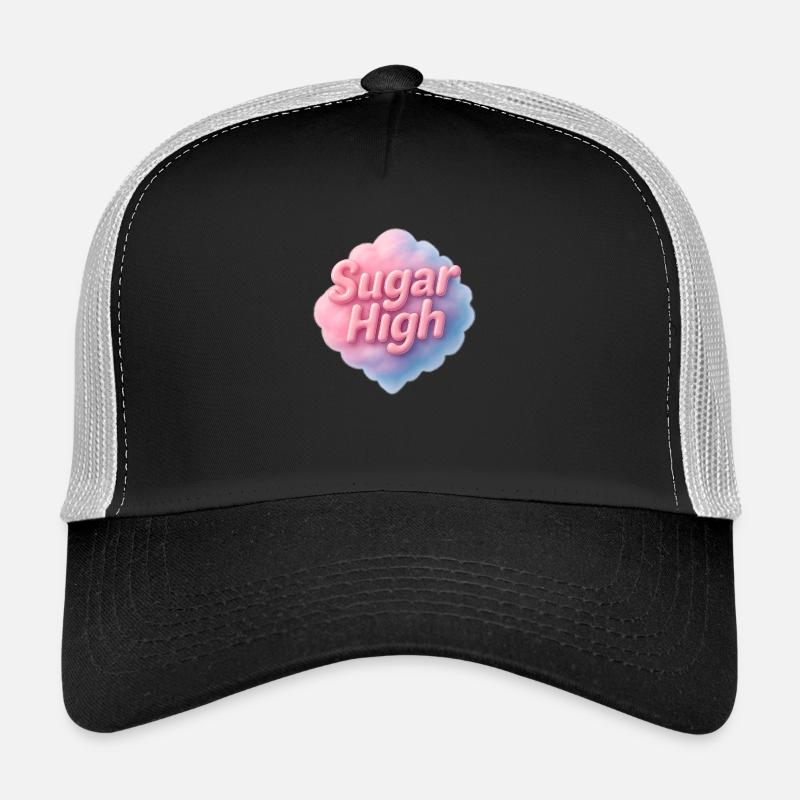 Zucker hoch Trucker Cap