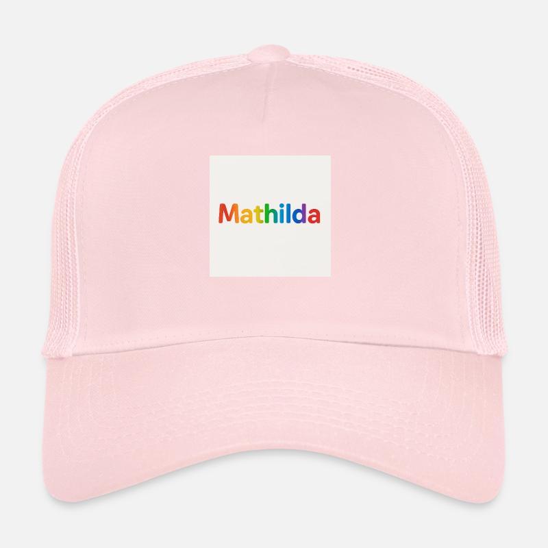 QEDSW MATHILDA Casquette trucker 