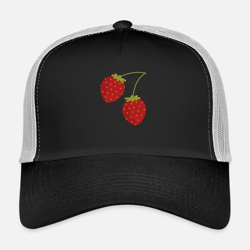 Fraises Casquette trucker 