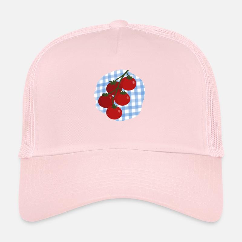 Tomates Casquette trucker 