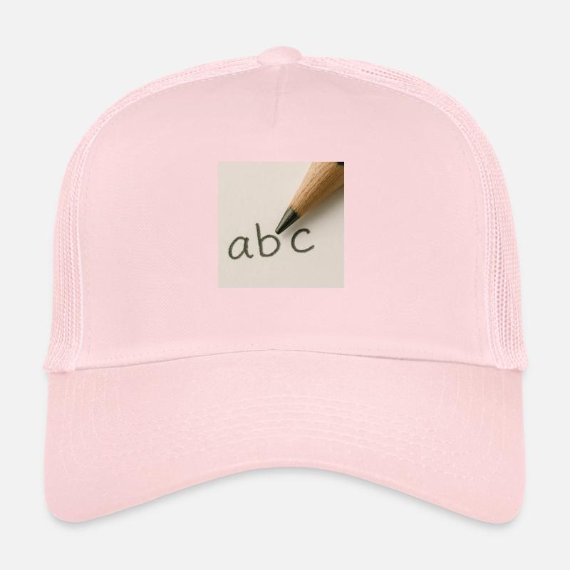 Writing Trucker Cap