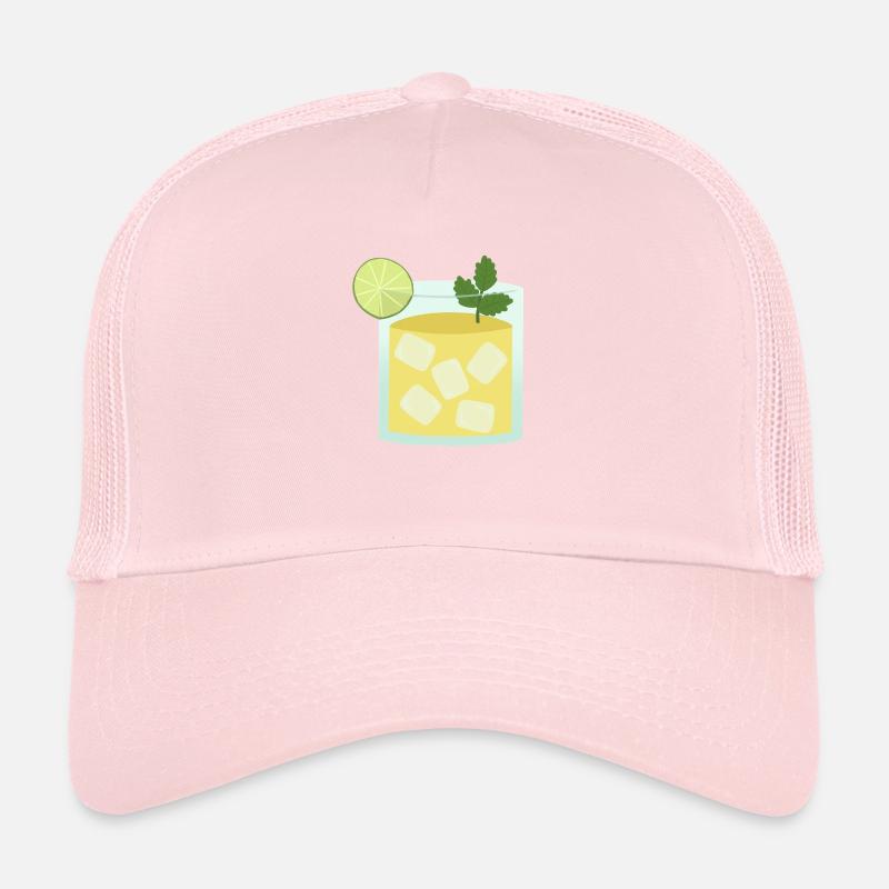 Moscow Mule Cocktail Casquette trucker 