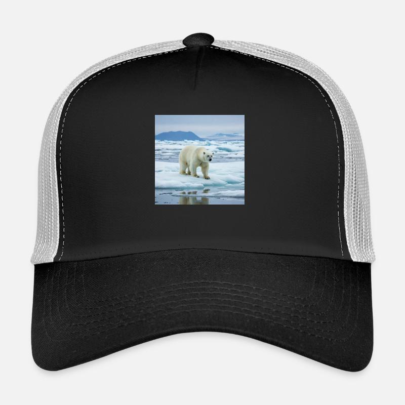 Eisbär zu Hause Trucker Cap