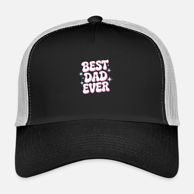 Best Dad Ever Casquette trucker 