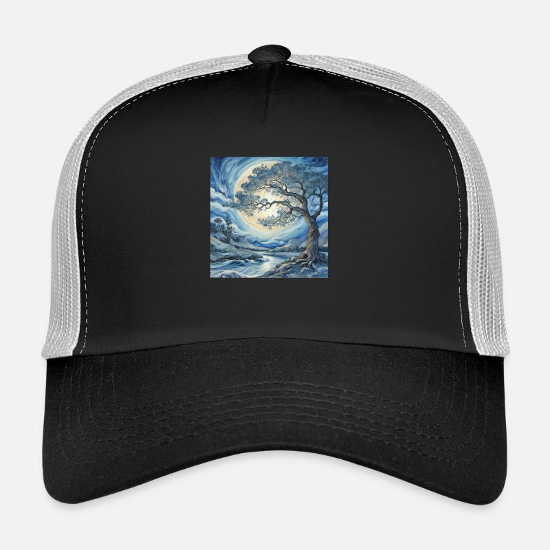 Yggdrasil – Arbre de vie Casquette trucker 
