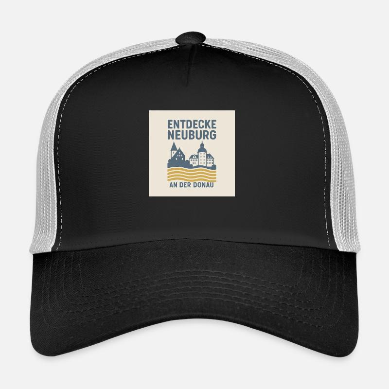 Entdecke Neuburg an der Donau Trucker Cap