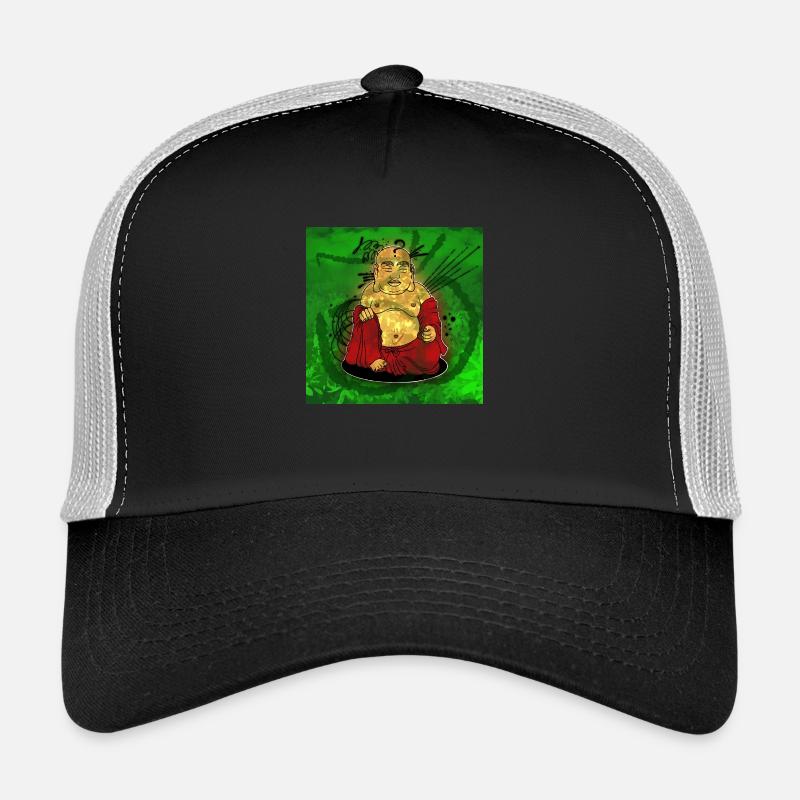 Buddha Trucker Cap