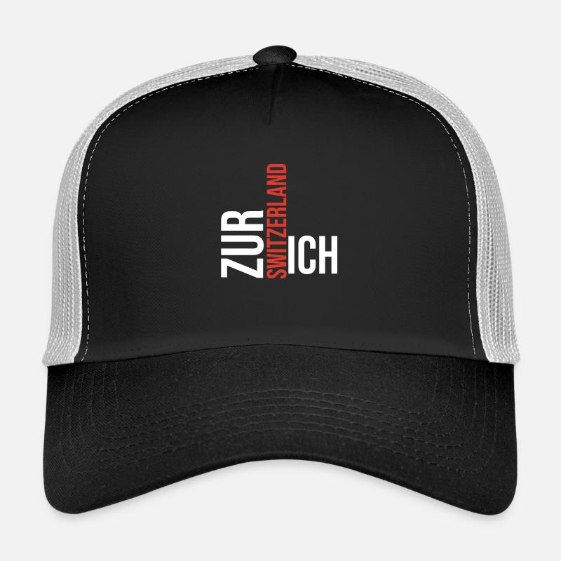 Zurich, Suisse Casquette trucker 