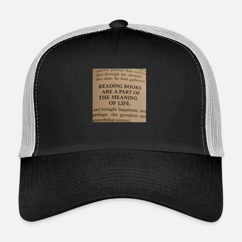 Lesen und der Sinn des Lebens Trucker Cap
