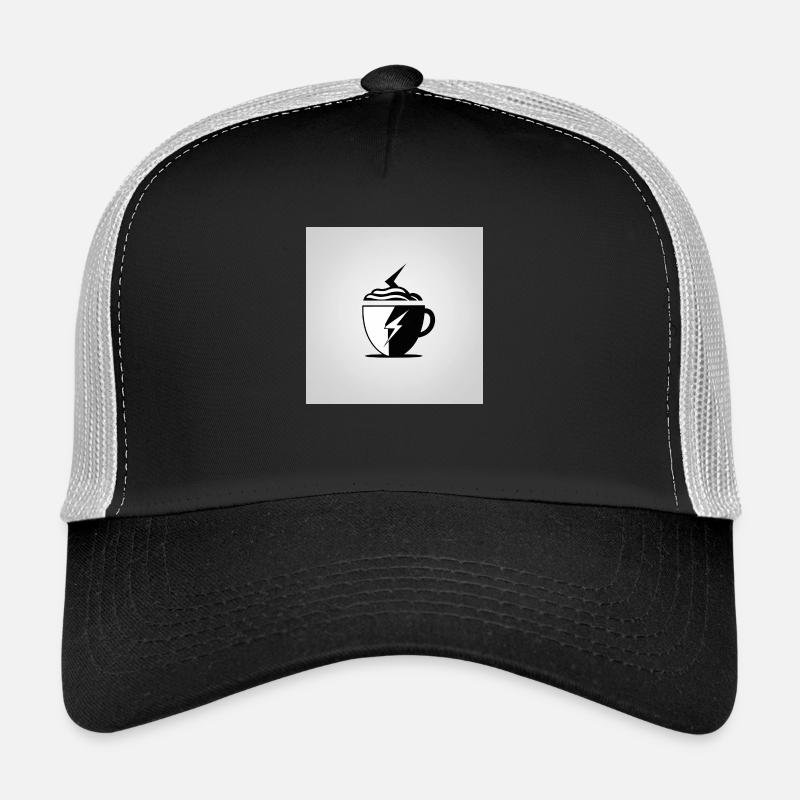 Voltage Latte - Trucker Cap - black/stone grey