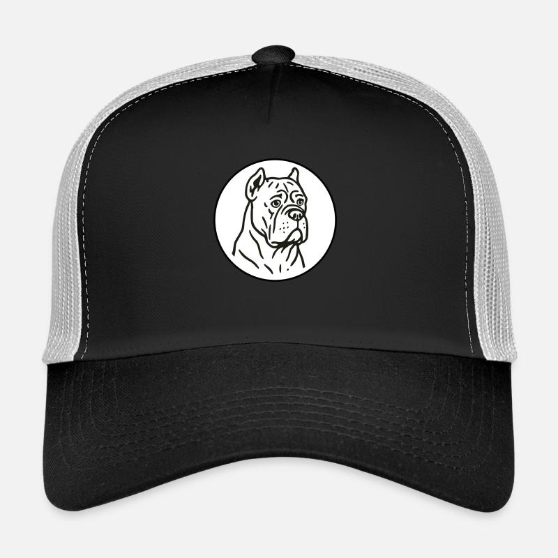 Cane Corso Trucker Cap