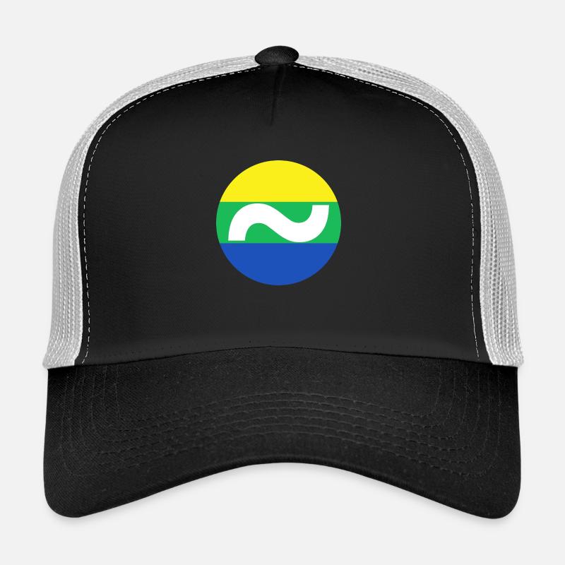 Wave Flag | ~NU relations | Vector Trucker Cap