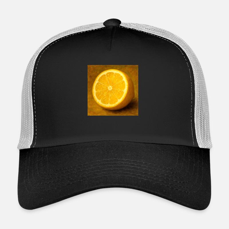 Zitrone spalten Trucker Cap