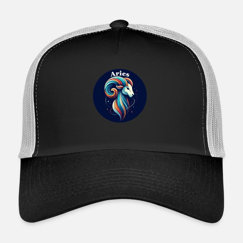 Widder Widder bunt Trucker Cap