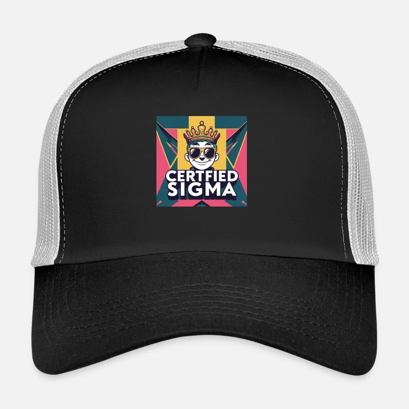 Certified sigma Trucker Cap