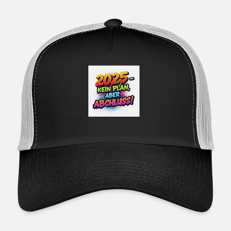 Stylisches Abschluss 2025 Design – Perfekt Trucker Cap