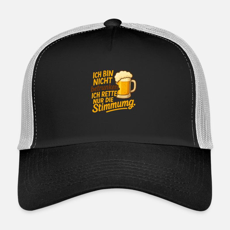 Ich bin nicht betrunken Trucker Cap